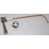 Trip Lever for Nexus Toilets in Polished Nickel