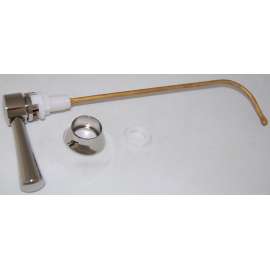 Trip Lever for Nexus Toilets in Polished Nickel