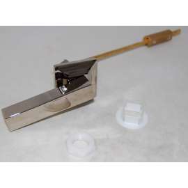 Trip Lever for Lloyd Toilets in Polished Nickel