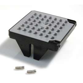 2.6-In Square Spray Head For Shower Faucets