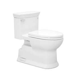 Eco Soiree 1.28 GPF ADA 1-Piece Elongated Toilet With Seat