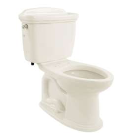 Eco Dartmouth CST754EF#11 Two Piece Elongated 1.28 GPF Toilet with E-Max Flush System - Seat Not Included in Colonial White