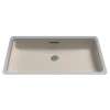 20-1/2-in Undermount Bathroom Sink with Overflow and SanaGloss Ceramic Glaze in Bone
