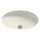 Curva LT181#12 17-in Undermount Bathroom Sink with Overflow in Sedona Beige
