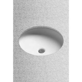 Curva 14-In Undermount Bathroom Sink