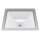 19-in Undermount Bathroom Sink with Overflow and SanaGloss in Colonial White