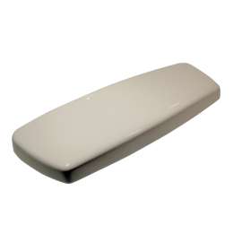 Tank Lid with E-Max Sticker for Drake ST743E Toilet Tank in Sedona Beige