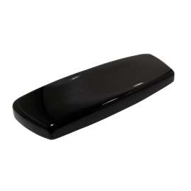 Tank Lid with E-Max Sticker for Drake ST743E Toilet Tank in Ebony