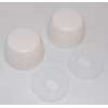 Bolt Cap Set (10 Caps and 10 Bases) f for All Toilet Models (Except Mercer) and Piedmont Bidet in Sedona Beige