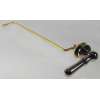 Trip Lever for Carrollton, Dartmouth, Promenade, Whitney Toilets in Polished Nickel