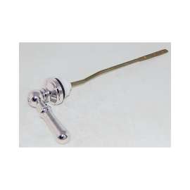 Trip Lever for Willingham Toilet in Polished Nickel