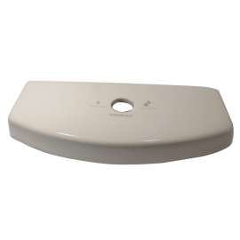 Tank Lid for Toilets in Bone