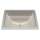 18-1/2-in Undermount Bathroom Sink with Overflow in Sedona Beige