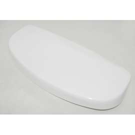Short Tank Lid for One Piece Double Cyclone Toilets