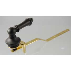 Trip Lever for Clayton Toilets in Rubbed Bronze