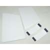 Set of Large and Small Side Plates for Toilets in Cotton