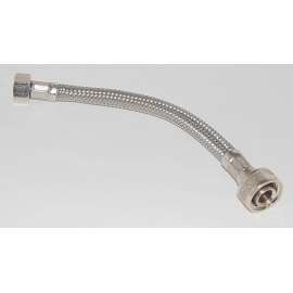 Fill Valve Hose for WT151M and WT152M In-Wall Tank Systems in Stainless Steel