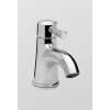Bathroom Faucet with Lever Handle in Brushed Nickel