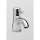Bathroom Faucet with Lever Handle in Brushed Nickel
