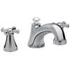 Vivian TB220DD#CP Deck Mount Tub Filler Trim with Cross Handles in Polished Chrome