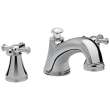 Vivian Deck-Mounted Bathtub Faucet Trim Kit With Cross Handles