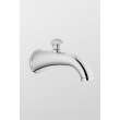 Silas TS210EV#BN Diverter Tub Spout in Brushed Nickel