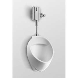 1/8 GPF Wall Mounted Urinal with 3/4