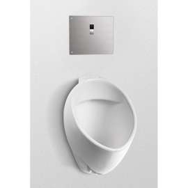 1/8 GPF Wall Mounted Urinal with 3/4