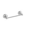 8-in Towel Bar with Mounting Hardware in Polished Chrome