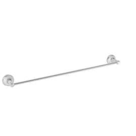 Transitional 8-In Towel Bar With Mounting Hardware