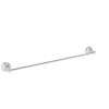 24-in Towel Bar with Mounting Hardware in Polished Chrome