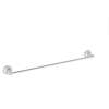 Transitional YB20030#CP 30-in Towel Bar with Mounting Hardware in Polished Chrome