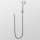 4-1/2-in Multi Function Handheld Shower in Brushed Nickel