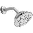Multi Function Shower Head in Brushed Nickel