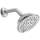 Multi Function Shower Head in Brushed Nickel