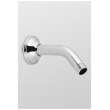 Transitional TS200N6#BN 6-in Shower Arm in Brushed Nickel