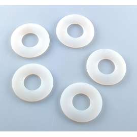 Flush Valve Seal Gaskets (5 Pieces) for WT151M and WT152M In-Wall Tank Systems