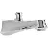 Wall Mount Tub Spout with Diverter in Brushed Nickel