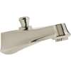 Wall Mount Tub Spout with Diverter in Polished Nickel