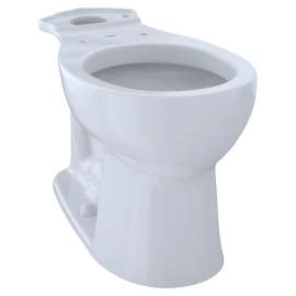 Entrada Round 1.28-GPF Toilet Bowl, Less Seat