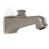 Diverter Tub Spout in Brushed Nickel