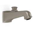 Diverter Tub Spout in Polished Nickel