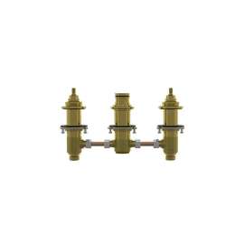 3-Hole Roman Bathtub Faucet Valve