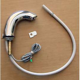 Replacement 0.5 GPM Spout Assembly in Polished Chrome