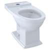 Connelly CT494CEFG#01 Elongated Universal Height Toilet Bowl with CeFiONtect in Cotton