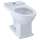 Connelly CT494CEFG#01 Elongated Universal Height Toilet Bowl with CeFiONtect in Cotton