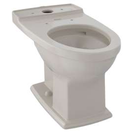 Connelly Elongated Tornado 0.9, 1.28-GPF Toilet Bowl, Less Seat