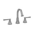 Vivian TL220DD1H#BN Widespread Bathroom Faucet with Lever Handles in Brushed Nickel