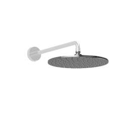Modern 2.5 GPM Single Function 12-In Rain Shower Head