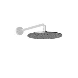 Modern 2 GPM Single Function 12-In Rain Shower Head